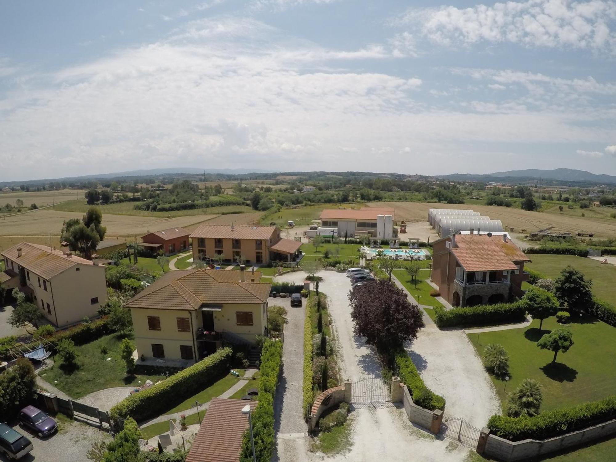 Azienda Agrituristica Il Poggetto Delle Spighe Collesalvetti Chambre photo