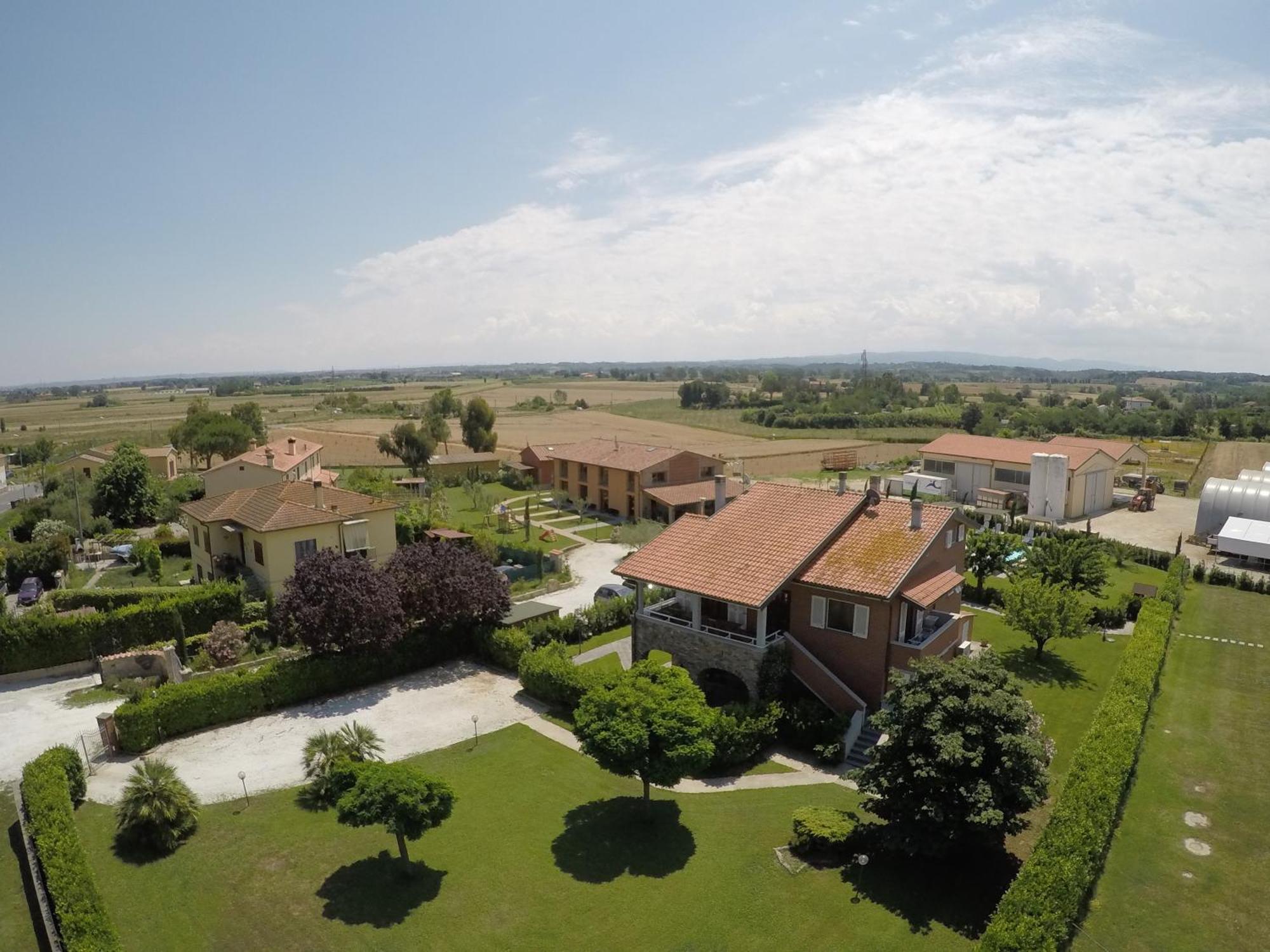 Azienda Agrituristica Il Poggetto Delle Spighe Collesalvetti Chambre photo