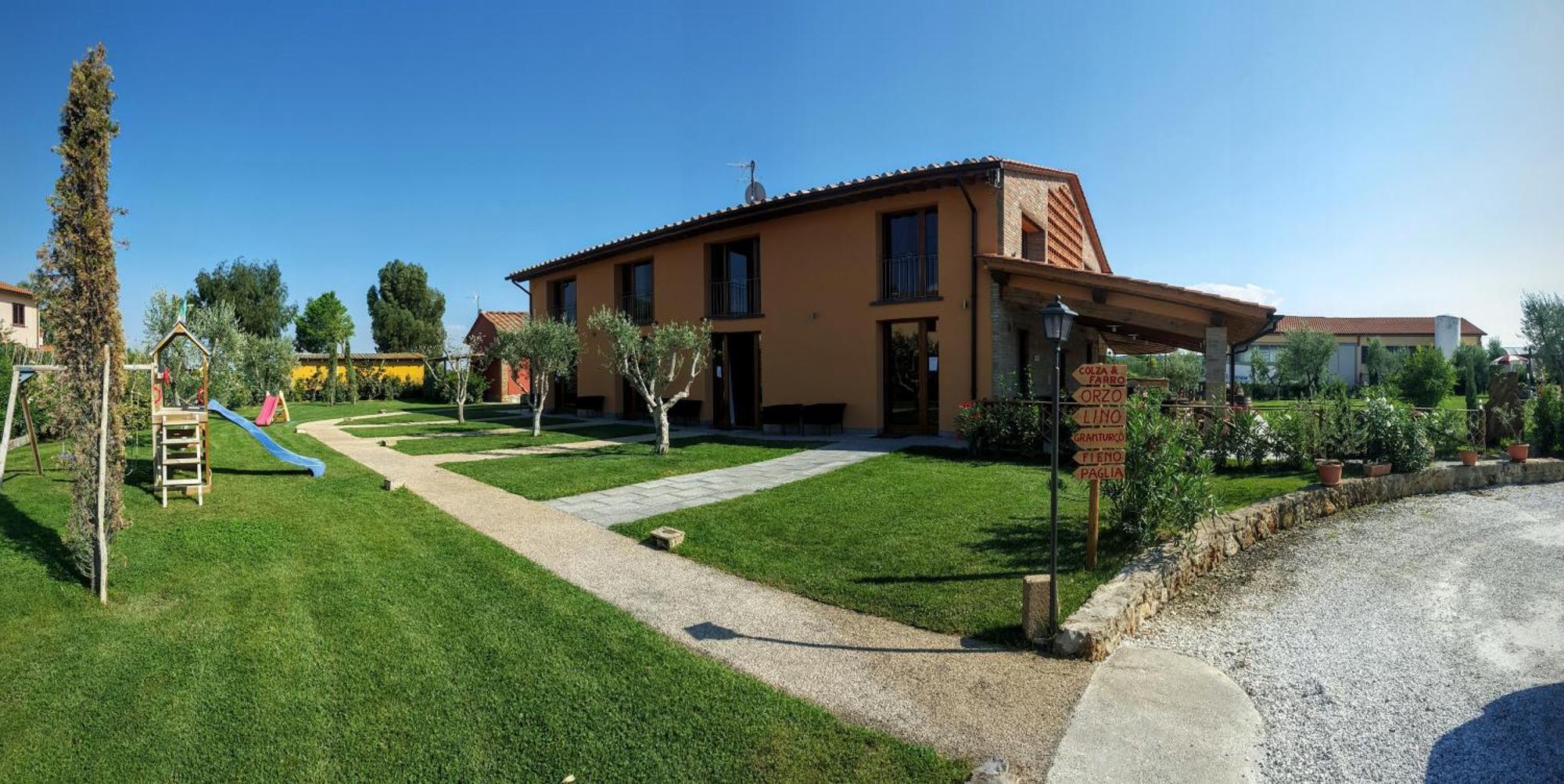 Azienda Agrituristica Il Poggetto Delle Spighe Collesalvetti Chambre photo