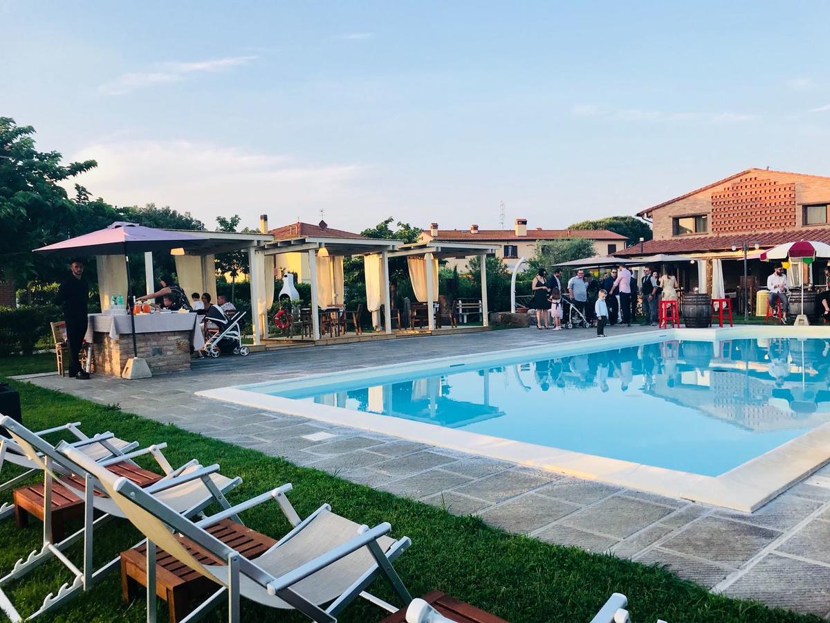 Azienda Agrituristica Il Poggetto Delle Spighe Collesalvetti Extérieur photo